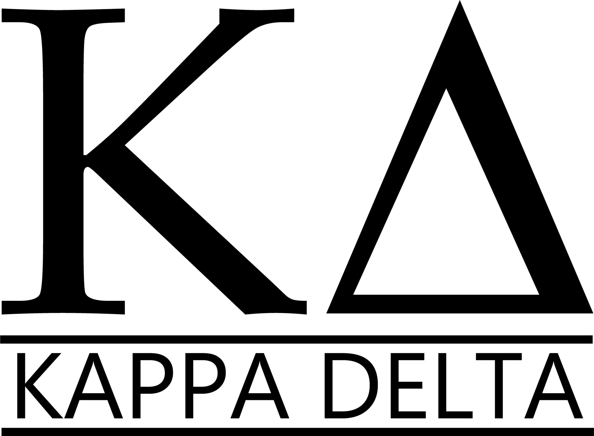 Kappa Delta Logo